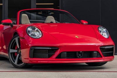 2021 Porsche 911 911 Carrera 4S Cabriolet (MY21)