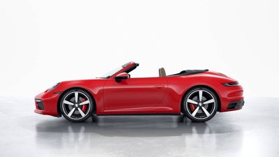 2021 Porsche 911 911 Carrera 4S Cabriolet (MY21)