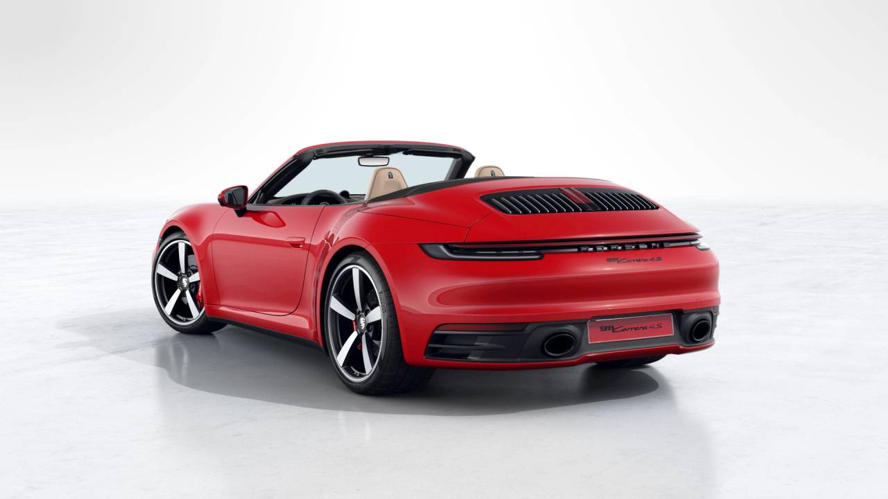 2021 Porsche 911 911 Carrera 4S Cabriolet (MY21)