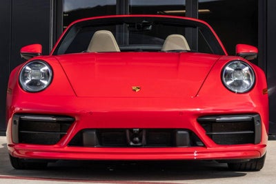 2021 Porsche 911 Carrera 4S Cabriolet