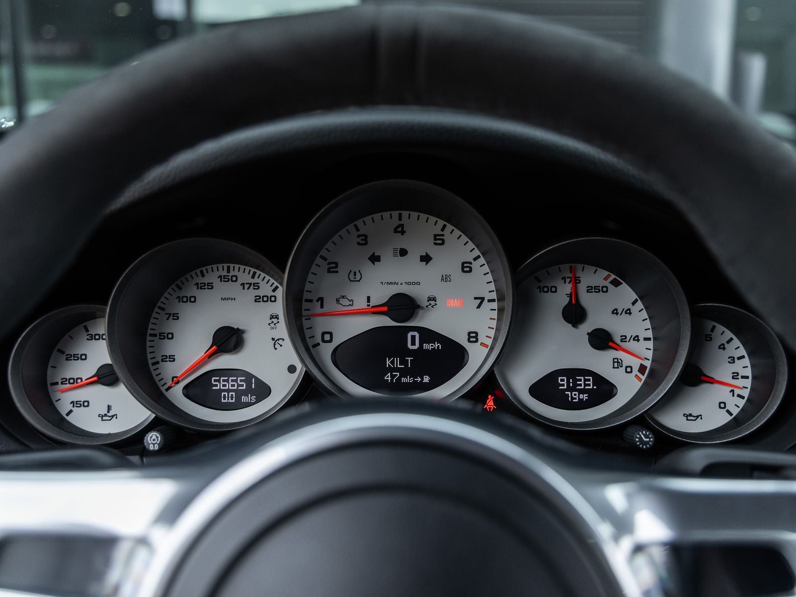 2012 Porsche 911 Carrera GTS