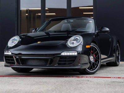 2012 Porsche 911 911 Carrera GTS Cabriolet