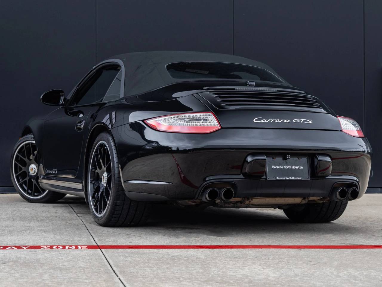 2012 Porsche 911 911 Carrera GTS Cabriolet