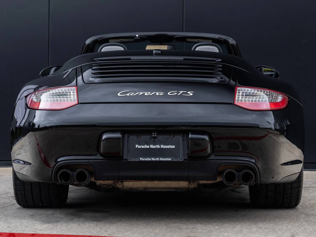2012 Porsche 911 911 Carrera GTS Cabriolet