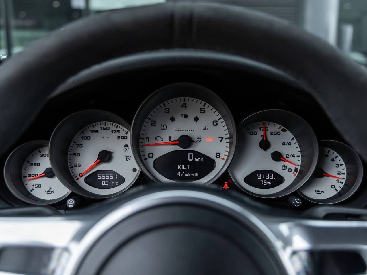 2012 Porsche 911 911 Carrera GTS Cabriolet