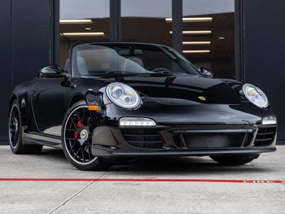 2012 Porsche 911 911 Carrera GTS Cabriolet