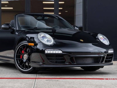 2012 Porsche 911 911 Carrera GTS Cabriolet