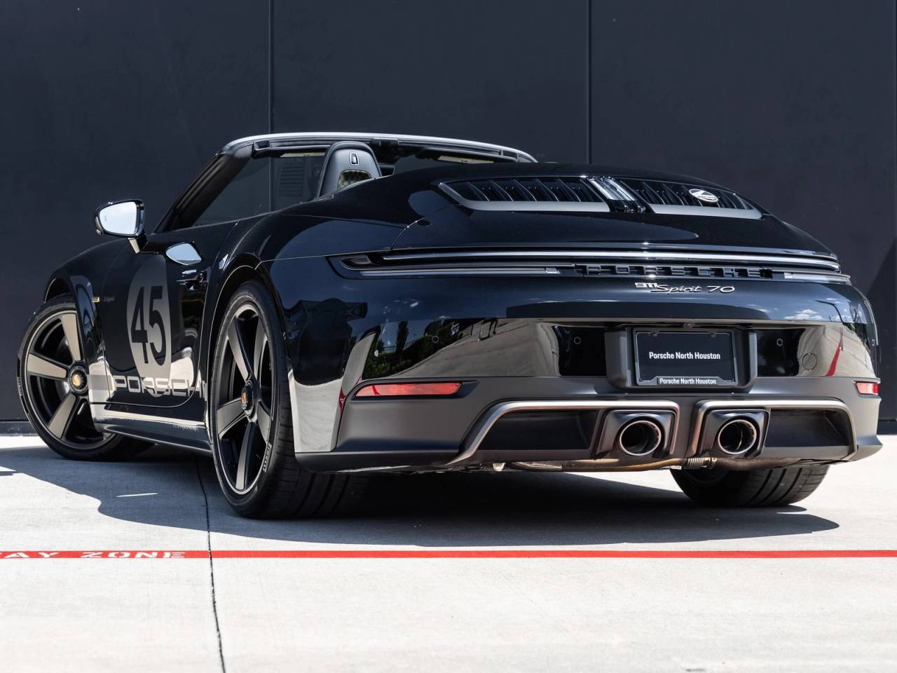 2026 Porsche 911 911 Spirit 70