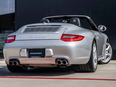 2010 Porsche 911 911 Carrera S Cabriolet