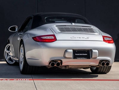 2010 Porsche 911 911 Carrera S Cabriolet