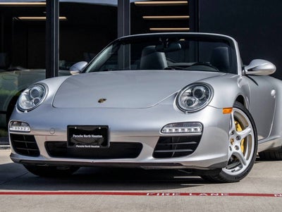 2010 Porsche 911 911 Carrera S Cabriolet