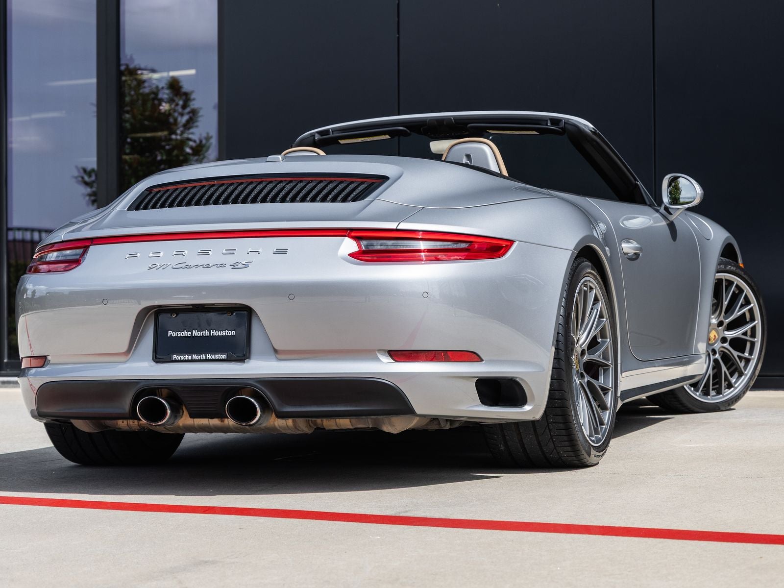 2017 Porsche 911 911 Carrera 4S Cabriolet