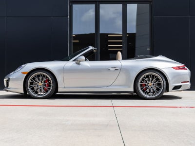 2017 Porsche 911 911 Carrera 4S Cabriolet