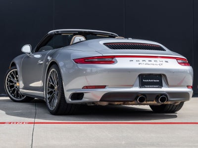 2017 Porsche 911 911 Carrera 4S Cabriolet
