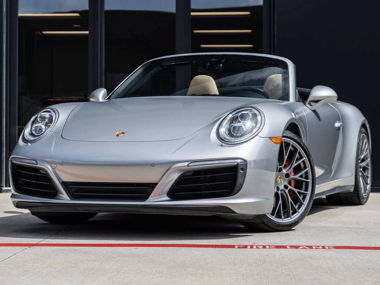 2017 Porsche 911 911 Carrera 4S Cabriolet