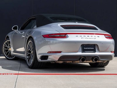 2017 Porsche 911 911 Carrera 4S Cabriolet