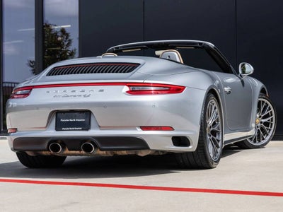 2017 Porsche 911 911 Carrera 4S Cabriolet