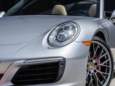 2017 Porsche 911 911 Carrera 4S Cabriolet