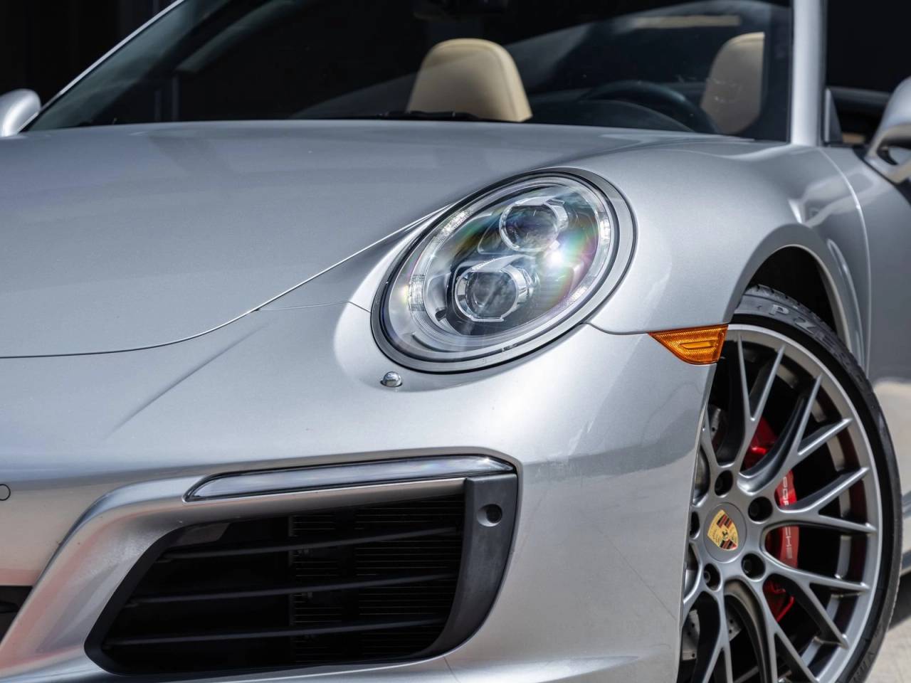 2017 Porsche 911 911 Carrera 4S Cabriolet