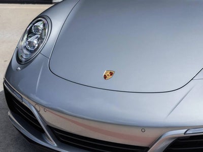 2017 Porsche 911 911 Carrera 4S Cabriolet