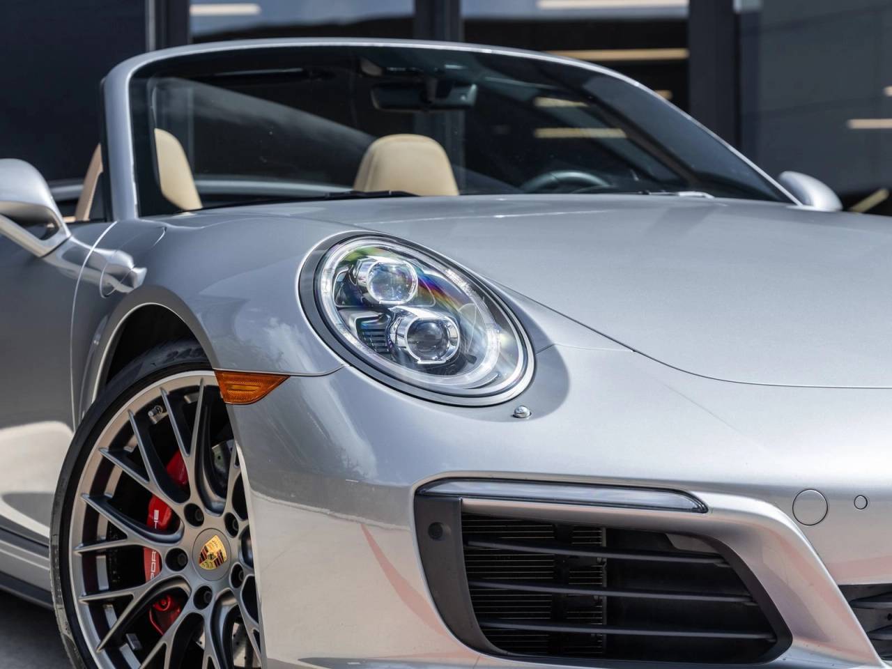 2017 Porsche 911 911 Carrera 4S Cabriolet