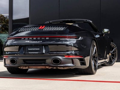 2020 Porsche 911 Carrera 4S Cabriolet