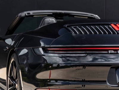 2020 Porsche 911 Carrera 4S Cabriolet
