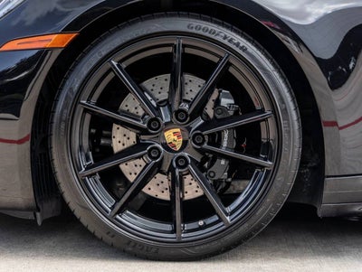 2020 Porsche 911 Carrera 4S Cabriolet