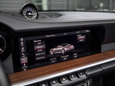 2020 Porsche 911 Carrera 4S Cabriolet
