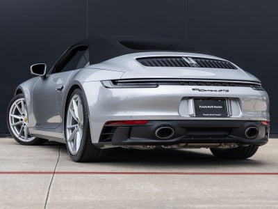 2024 Porsche 911 911 Carrera GTS Cabriolet (MY24)