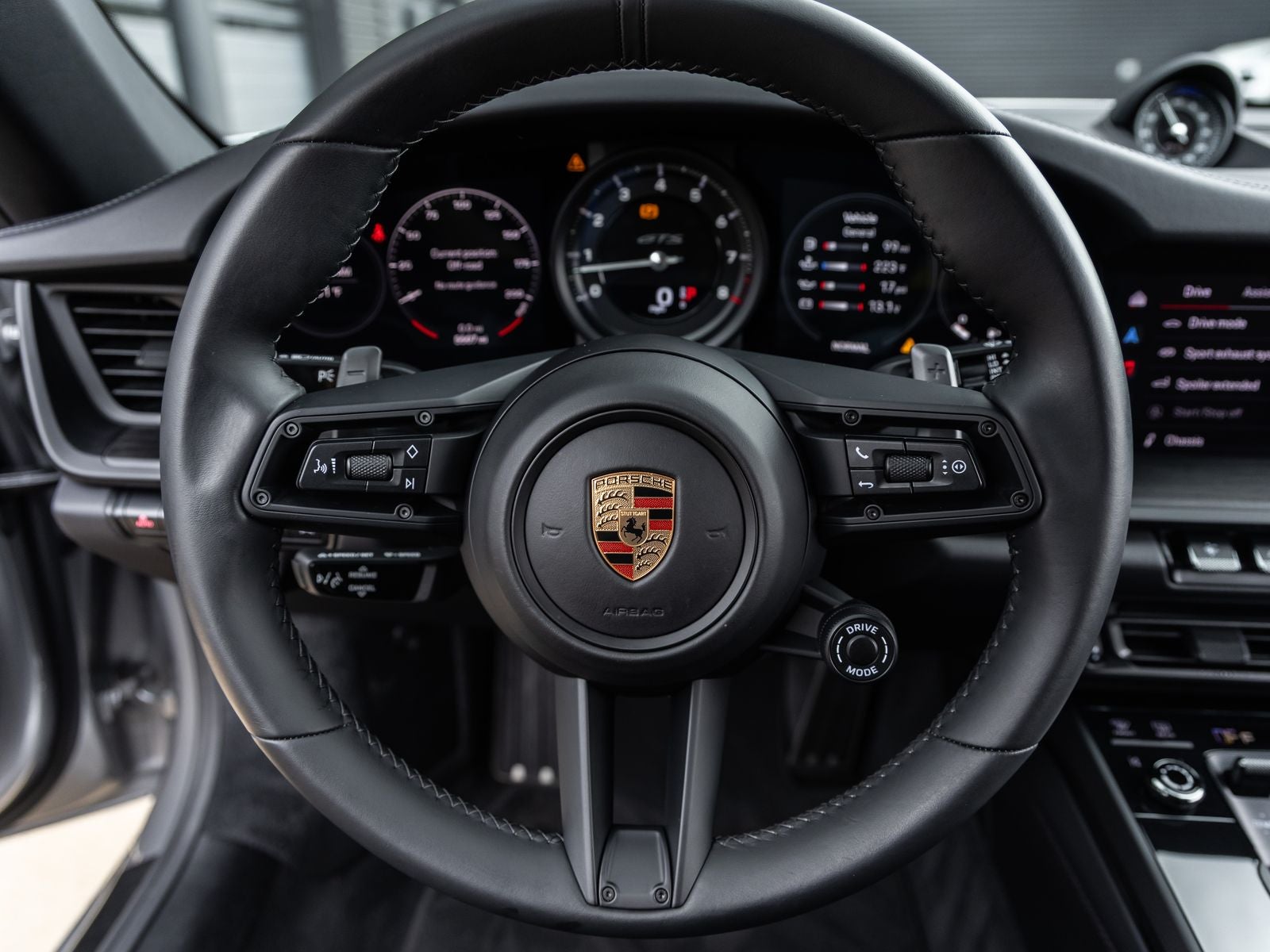 2024 Porsche 911 911 Carrera GTS Cabriolet (MY24)