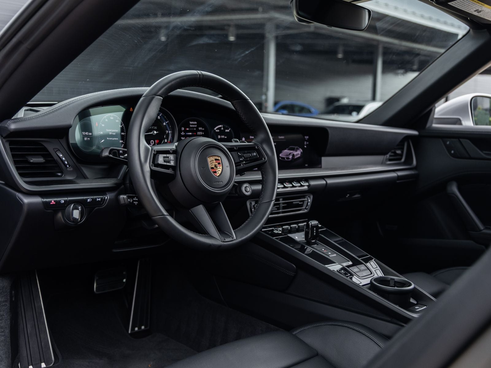 2024 Porsche 911 911 Carrera GTS Cabriolet (MY24)