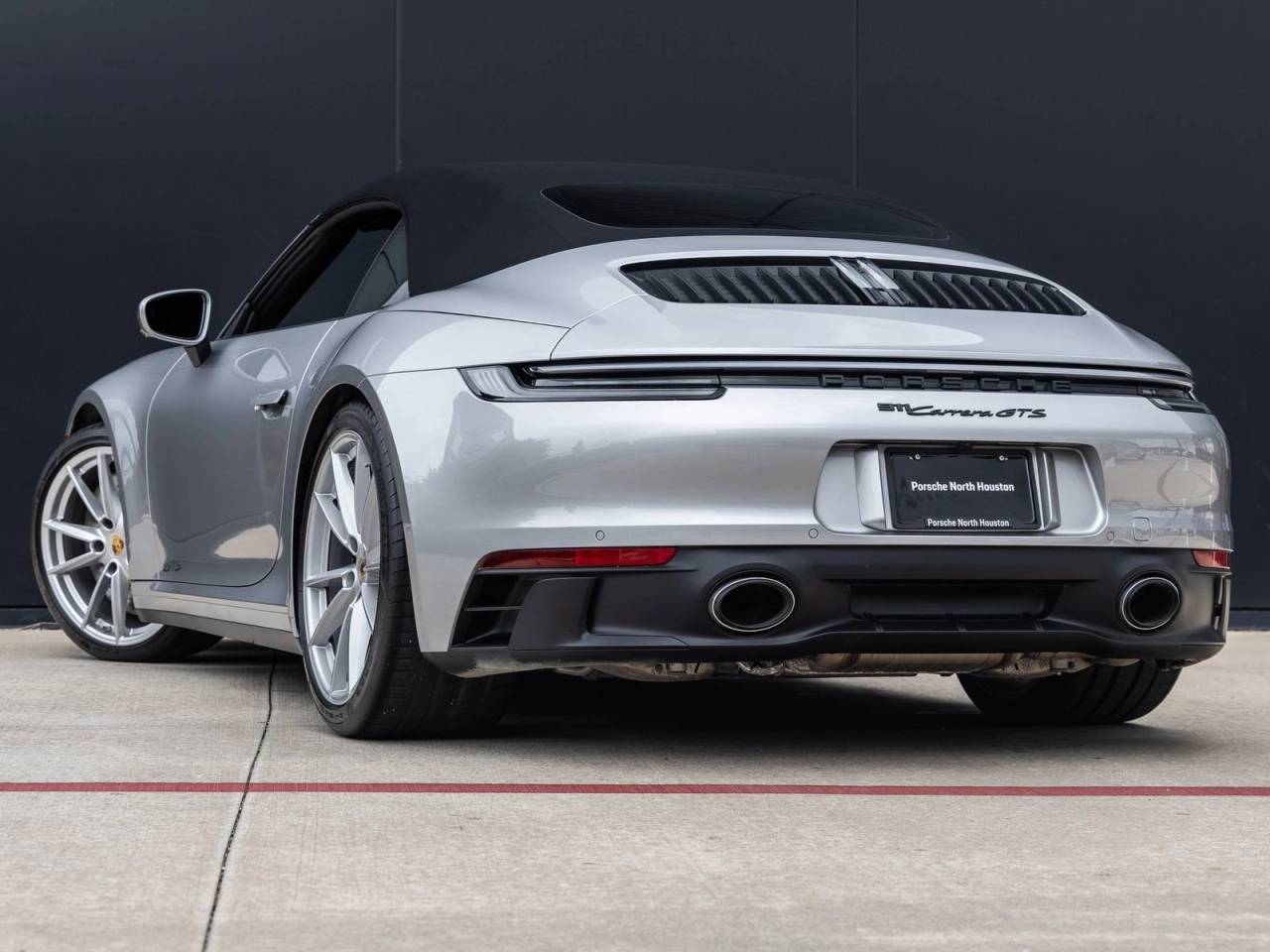 2024 Porsche 911 911 Carrera GTS Cabriolet (MY24)