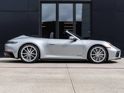 2024 Porsche 911 911 Carrera GTS Cabriolet (MY24)