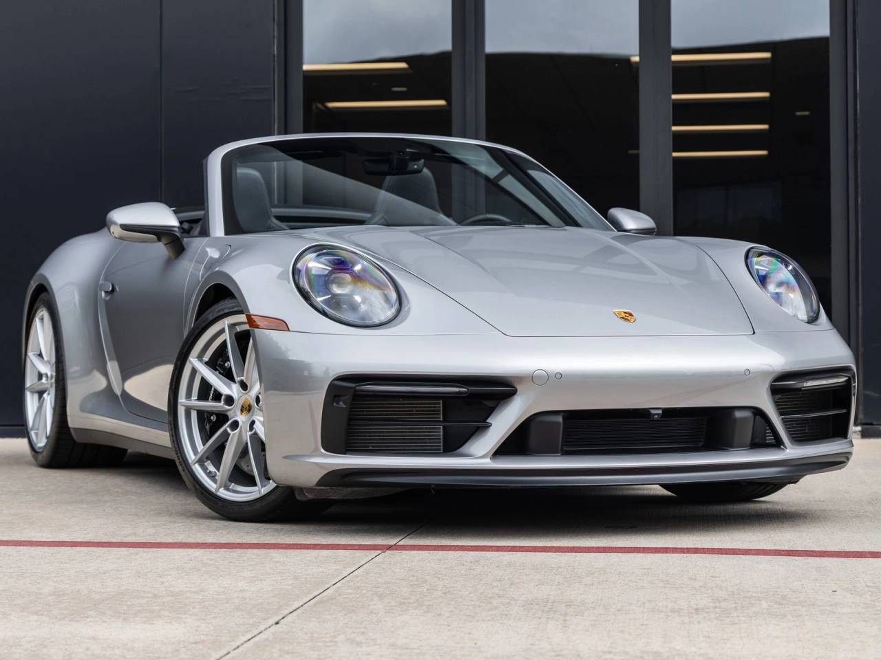 2024 Porsche 911 911 Carrera GTS Cabriolet (MY24)