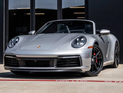 2023 Porsche 911 911 Carrera S Cabriolet
