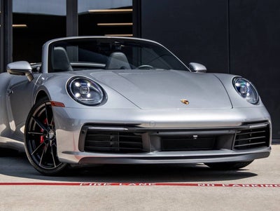 2023 Porsche 911 911 Carrera S Cabriolet