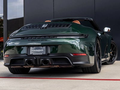 2026 Porsche 911 911 Carrera GTS Cabriolet