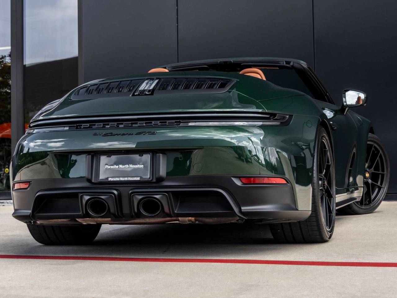 2026 Porsche 911 911 Carrera GTS Cabriolet
