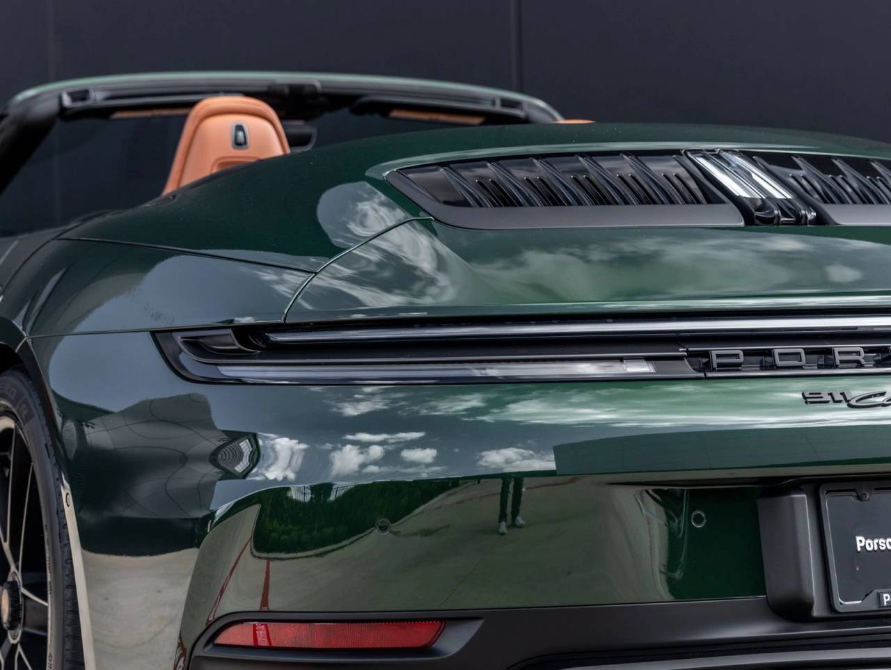 2026 Porsche 911 911 Carrera GTS Cabriolet