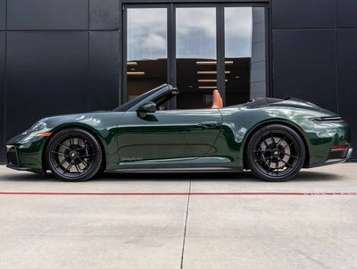 2026 Porsche 911 911 Carrera GTS Cabriolet