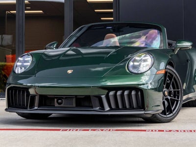 2026 Porsche 911 911 Carrera GTS Cabriolet