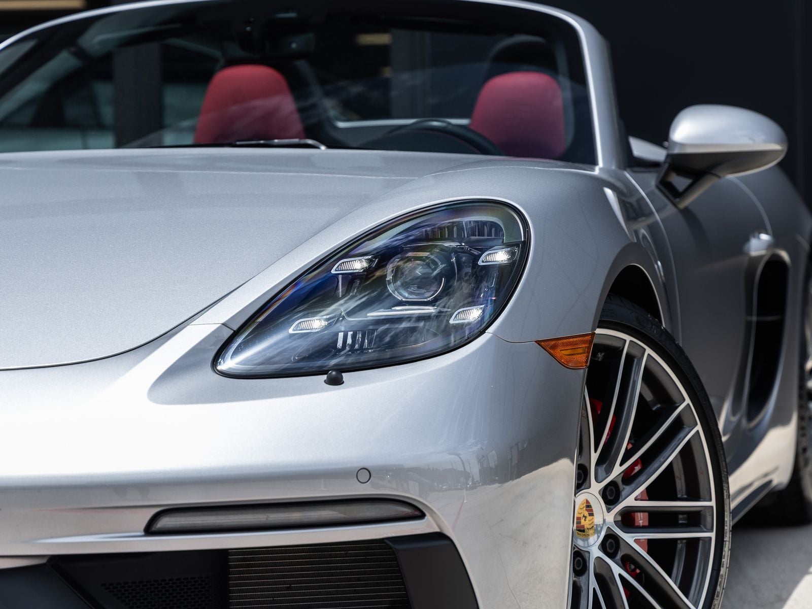 2021 Porsche 718 Boxster GTS 4.0