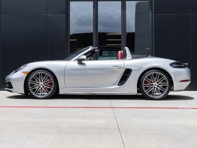 2021 Porsche 718 Boxster GTS 4.0