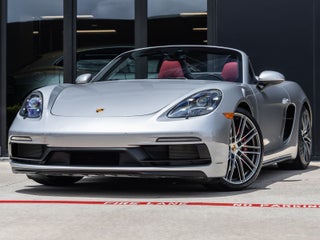 2021 Porsche 718 Boxster GTS 4.0