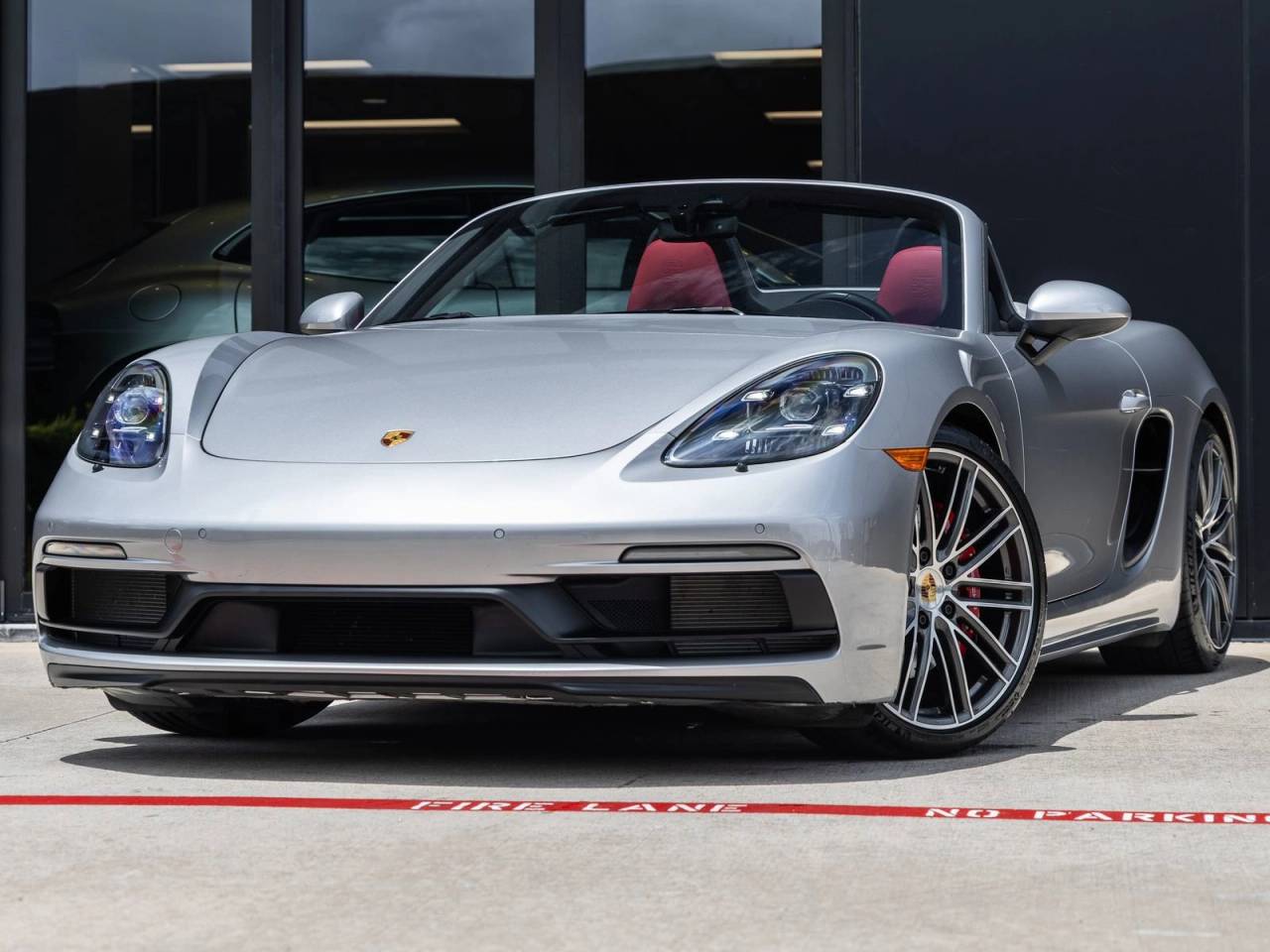 2021 Porsche 718 Boxster GTS 4.0