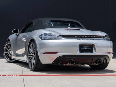 2021 Porsche 718 Boxster GTS 4.0