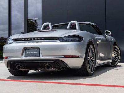 2021 Porsche 718 Boxster GTS 4.0