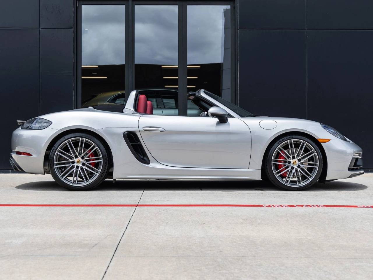 2021 Porsche 718 Boxster GTS 4.0
