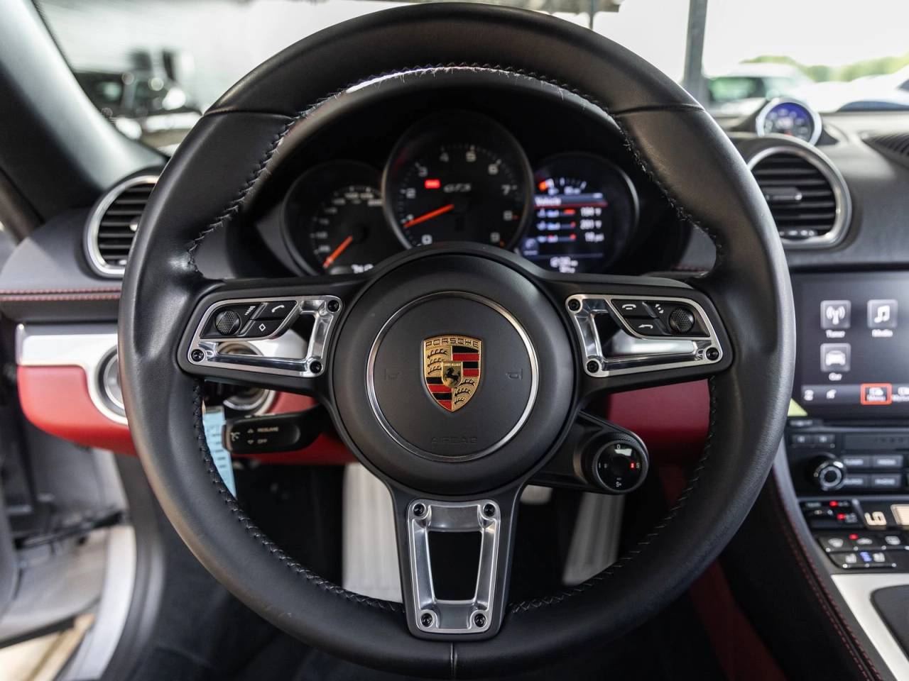 2021 Porsche 718 Boxster GTS 4.0